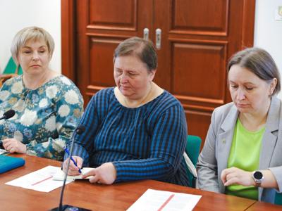 Spotkanie z sołtysami w Urzędzie Gminy