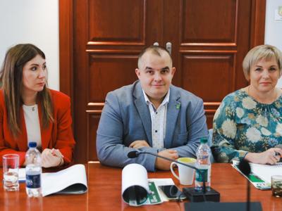 Spotkanie z sołtysami w Urzędzie Gminy