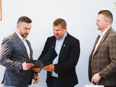 Spotkanie z sołtysami w Urzędzie Gminy