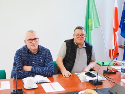Spotkanie z sołtysami w Urzędzie Gminy