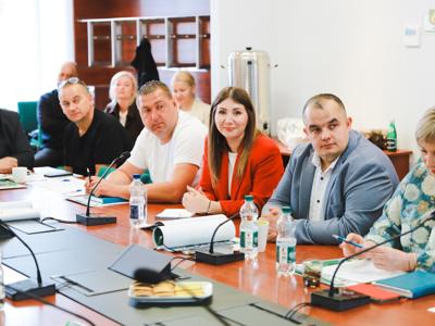 Spotkanie z sołtysami w Urzędzie Gminy