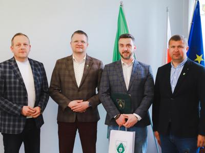 Spotkanie z sołtysami w Urzędzie Gminy