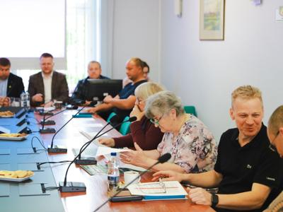 Spotkanie z sołtysami w Urzędzie Gminy