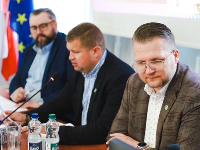 Spotkanie z sołtysami w Urzędzie Gminy