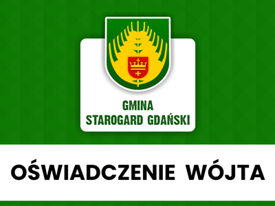 oświadczenie wójta