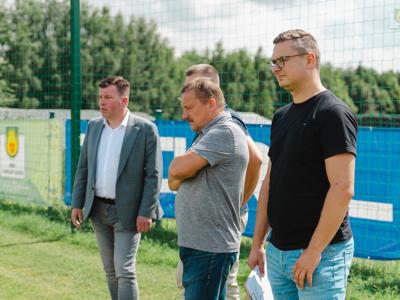 Zakończono budowę nawodnienia boiska piłkarskiego w Rywałdzie