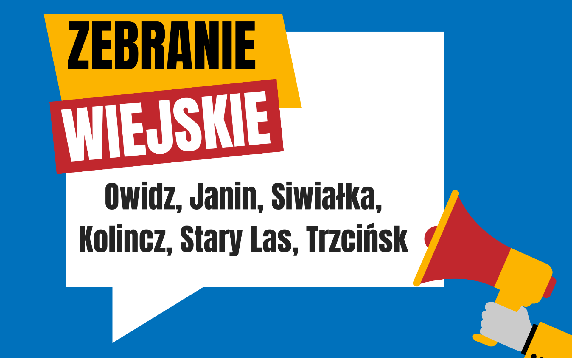 Zebrania wiejskie