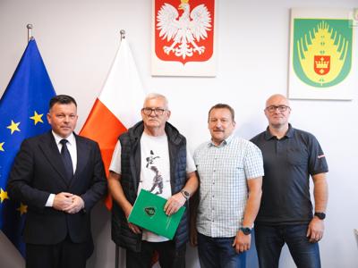 Podpisanie umowy – modernizacja drogi w Rokocinie