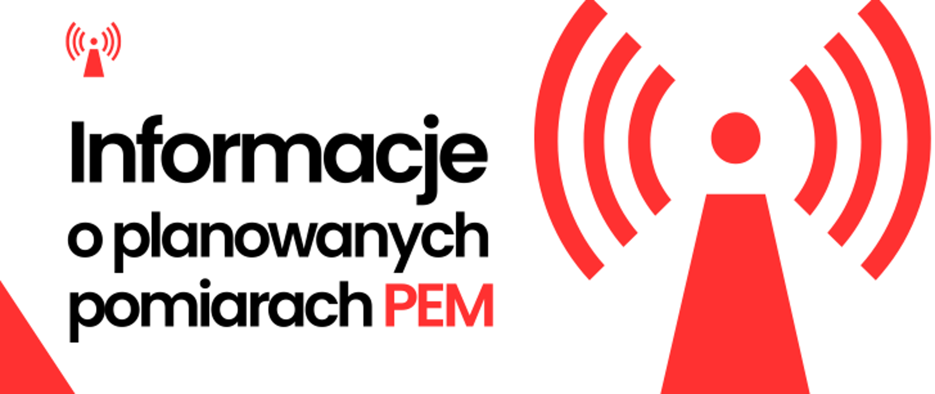 Planowane pomiary pól elektromagnetycznych