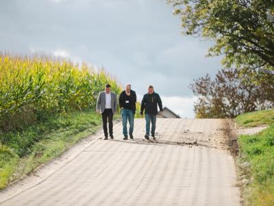 Zrealizowane zadanie: Budowa oświetlenia ul. Długiej w Janowie