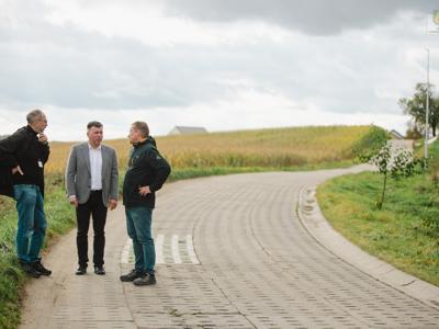 Zrealizowane zadanie: Budowa oświetlenia ul. Długiej w Janowie
