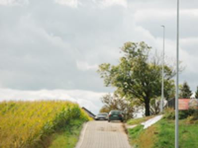 Zrealizowane zadanie: Budowa oświetlenia ul. Długiej w Janowie