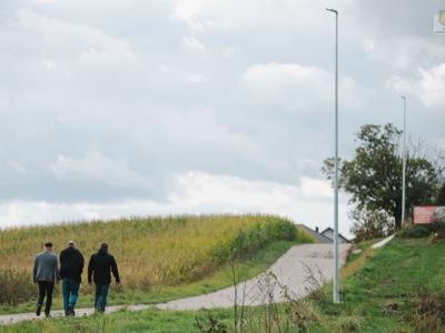 Zrealizowane zadanie: Budowa oświetlenia ul. Długiej w Janowie