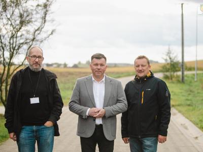 Zrealizowane zadanie: Budowa oświetlenia ul. Długiej w Janowie