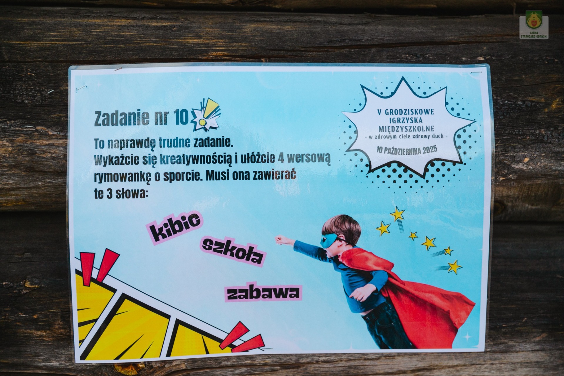 V Grodziskowe Igrzyska Międzyszkolne za nami!