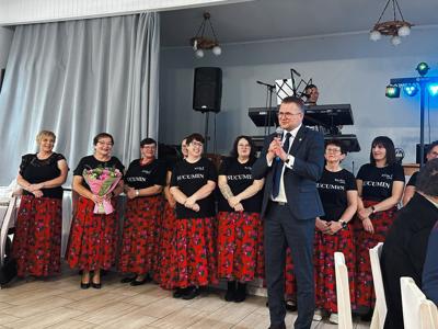 Smacznie, radośnie i z przytupem — uśmiechy mówiły wszystko!