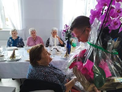 Smacznie, radośnie i z przytupem — uśmiechy mówiły wszystko!