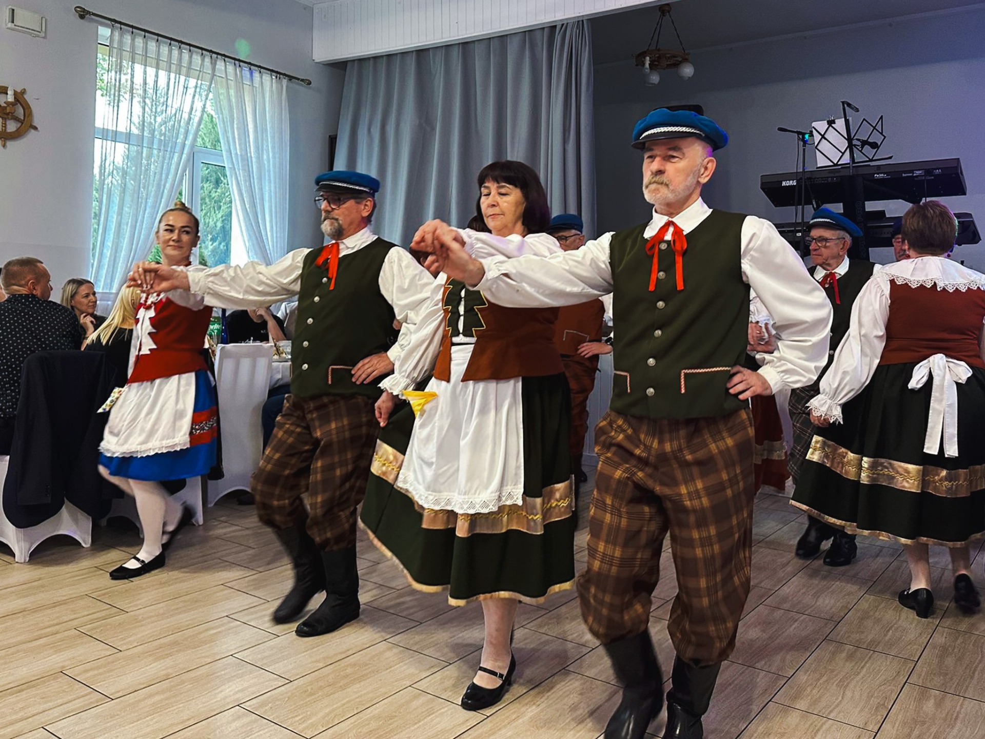 Smacznie, radośnie i z przytupem — uśmiechy mówiły wszystko!