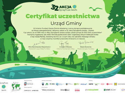 certyfikat