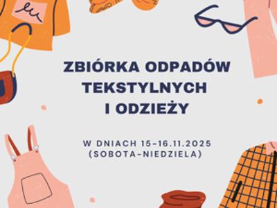 Zbiórka odpadów tekstylnych i odzieży