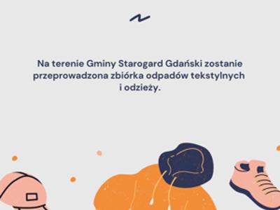 Zbiórka odpadów tekstylnych i odzieży
