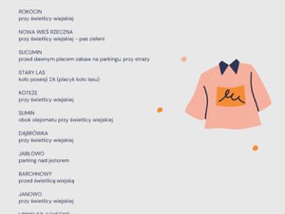 Zbiórka odpadów tekstylnych i odzieży