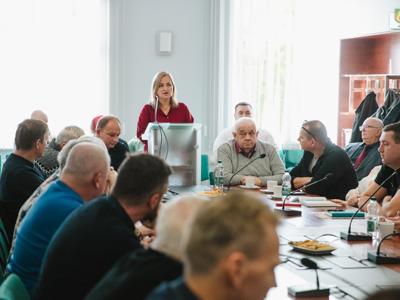 Spotkanie Sołtysów w Urzędzie Gminy