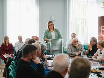 Spotkanie Sołtysów w Urzędzie Gminy