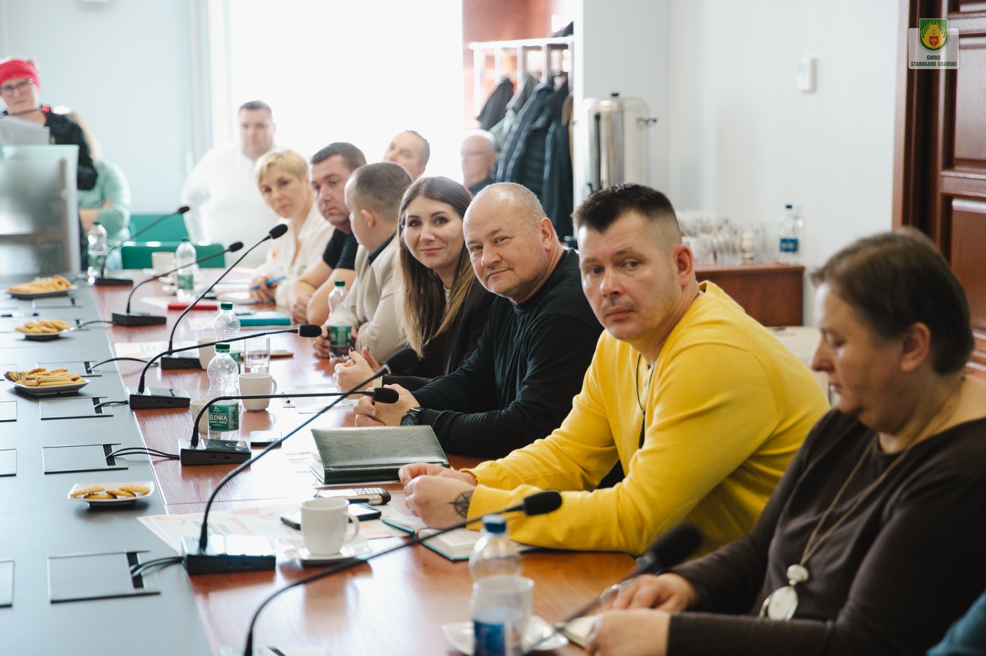 Spotkanie Sołtysów w Urzędzie Gminy