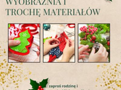 Konkurs plastyczny „Eko-ozdoby na choinkę”