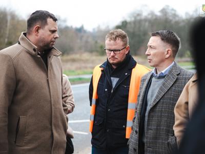 Nowa jakość drogi powiatowej – odcinek Owidz–Kolincz oddany do użytku