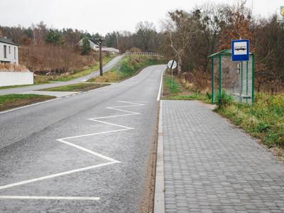 Nowa jakość drogi powiatowej – odcinek Owidz–Kolincz oddany do użytku