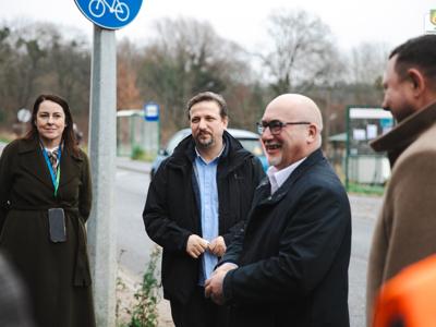 Nowa jakość drogi powiatowej – odcinek Owidz–Kolincz oddany do użytku