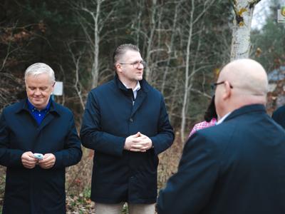 Nowa jakość drogi powiatowej – odcinek Owidz–Kolincz oddany do użytku