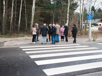 Nowa jakość drogi powiatowej – odcinek Owidz–Kolincz oddany do użytku