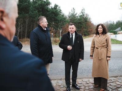 Nowa jakość drogi powiatowej – odcinek Owidz–Kolincz oddany do użytku