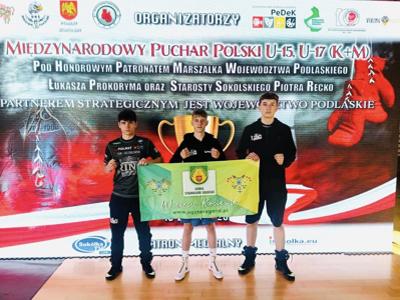 Sukcesy sportowe mieszkańców naszej gminy!