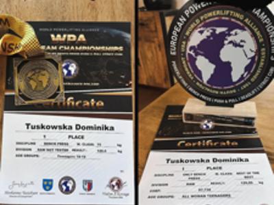 Sukcesy sportowe mieszkańców naszej gminy!