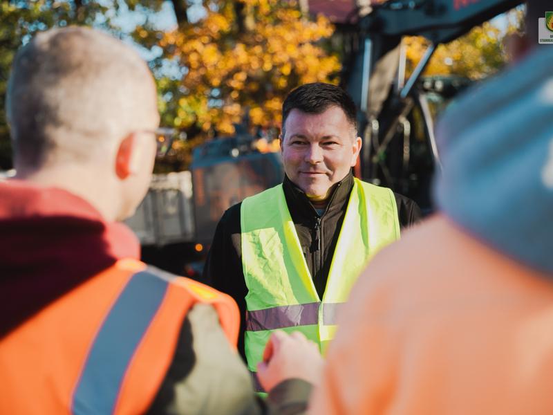 Rokocin. Przebudowa skrzyżowania za 2,7 mln zł poprawi bezpieczeństwo pieszych i rowerzystów