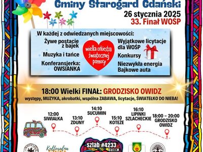 33. FINAŁ WOŚP – KOROWÓD ORKIESTROWYCH SERC