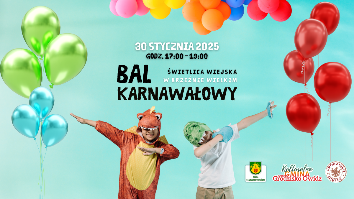 BAL KARNAWAŁOWY W BRZEŹNIE WIELKIM