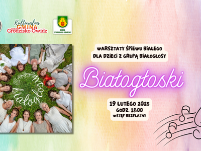 Warsztaty dla dzieci "Białogłoski"