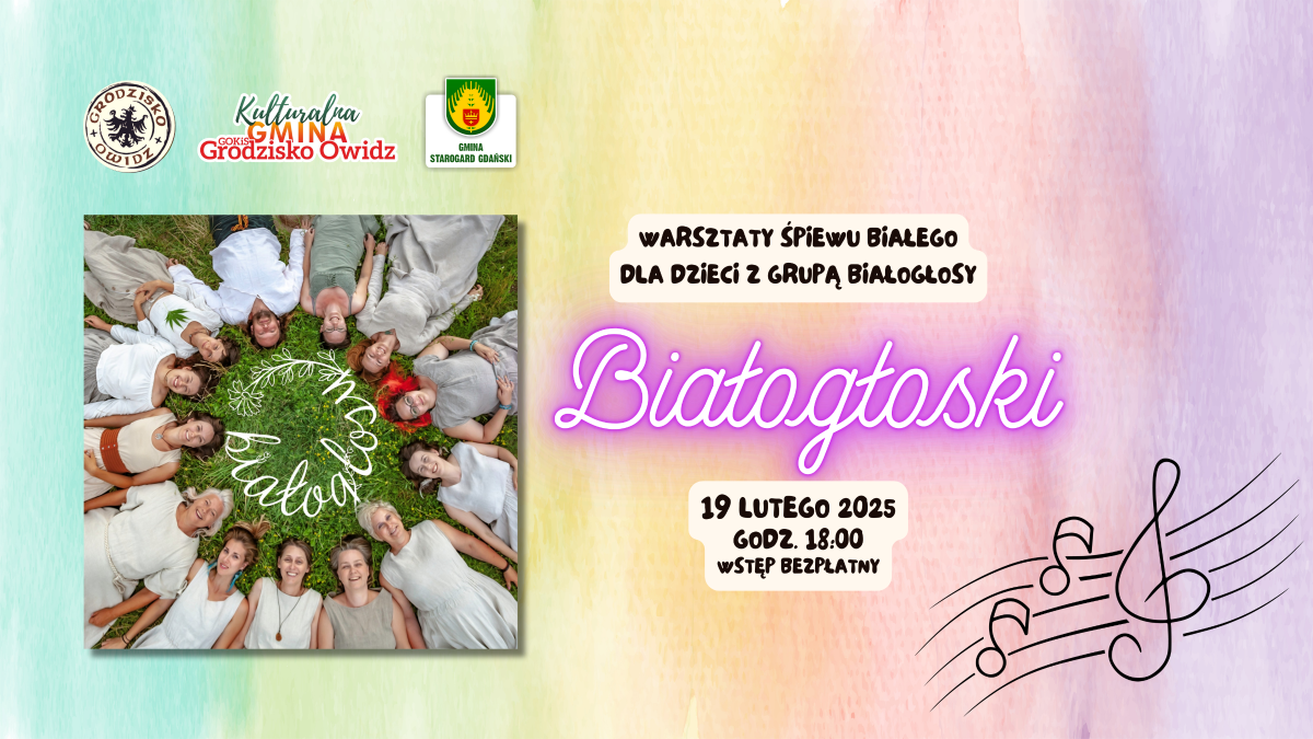 Warsztaty dla dzieci "Białogłoski"