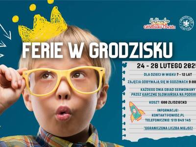 Ferie Zimowe w Grodzisku 24-28 luty