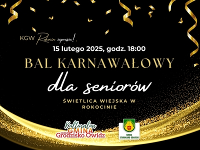 BAL KARNAWAŁOWY DLA SENIORÓW