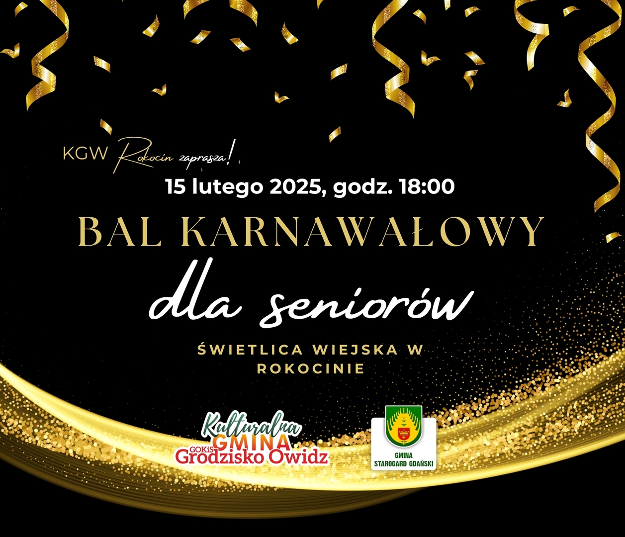 BAL KARNAWAŁOWY DLA SENIORÓW