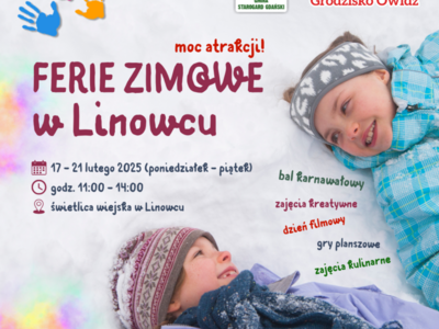 Linowiec: ferie zimowe w świetlicy