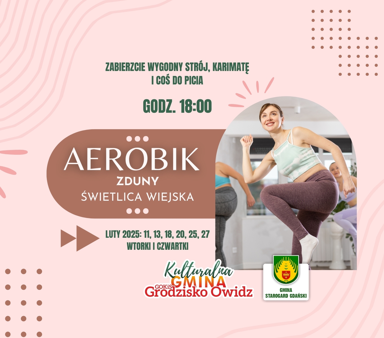Aerobik w Zdunach - czas na ruch i dobrą energię!