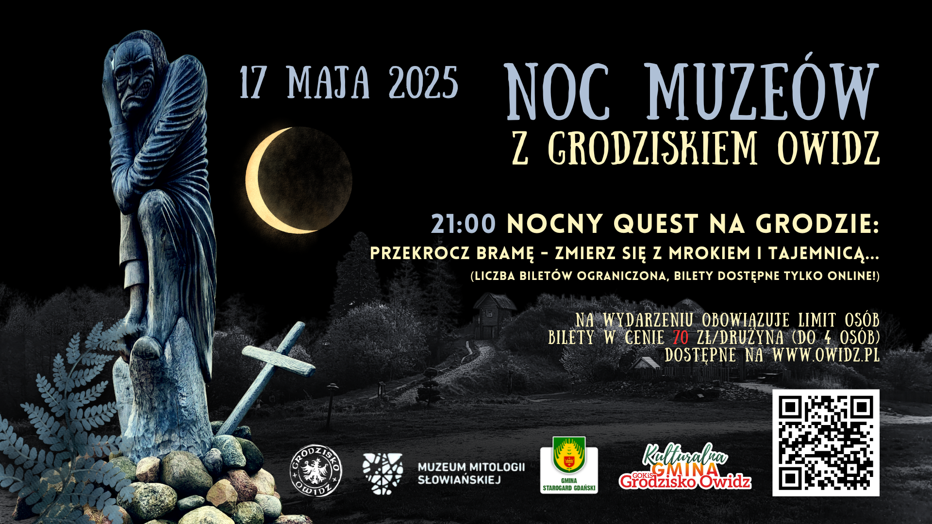 Noc Muzeów: Nocny QUEST na Grodzie