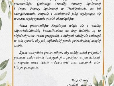 Dzień Pracownika Socjalnego